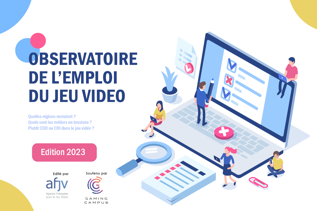 Observatoire de l'emploi du jeu vidéo